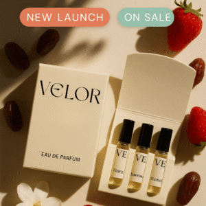 VELOR Premium Tester Pack (Pack of 3, 3ml each) - 9ml
