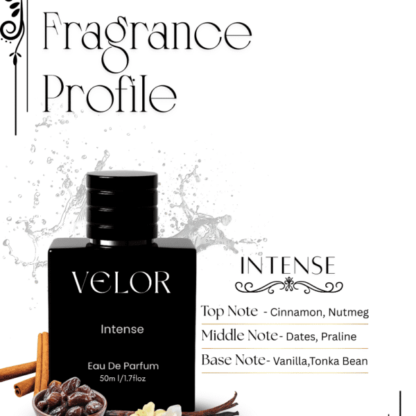 VELOR Intense – Bold & Charismatic 50ml - Image 2