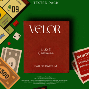 VELOR Luxe Tester Pack (Pack of 2, 3ml each) - 6ml